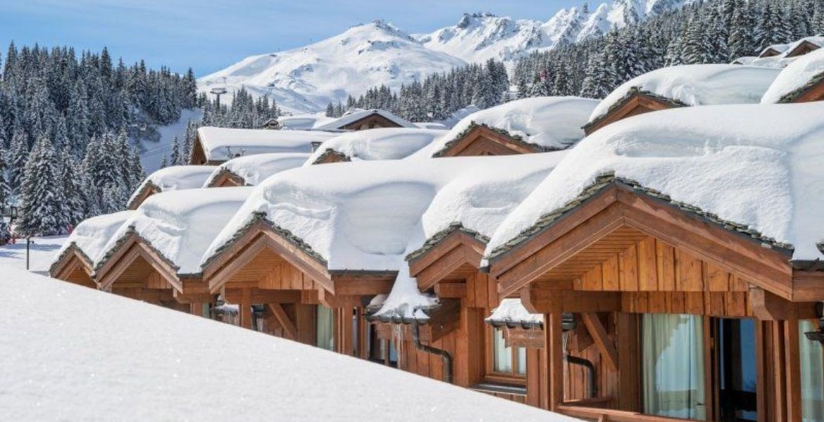 Appartement spacieux à Couchevel 1850