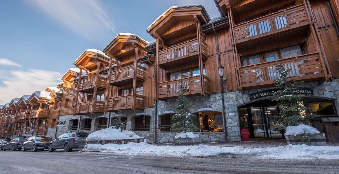 Appartement spacieux à Couchevel 1850