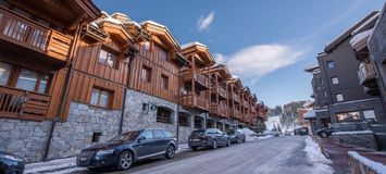 Appartement spacieux à Couchevel 1850