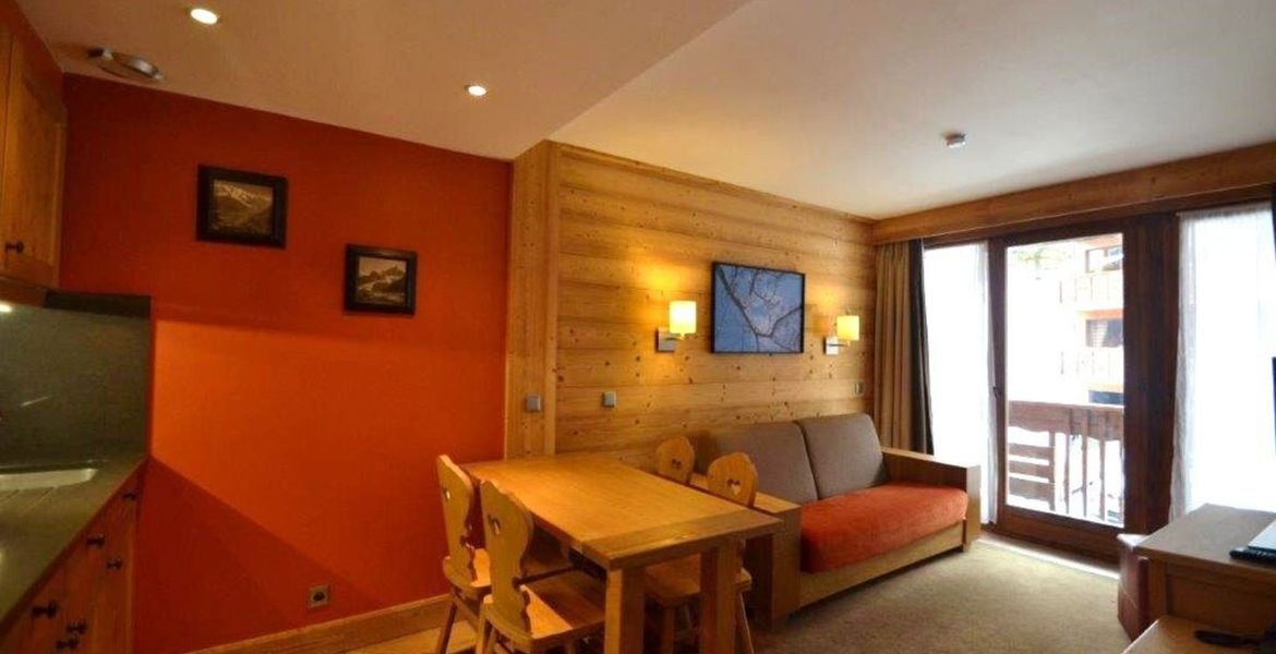 Spacious flat in  Couchevel 1850