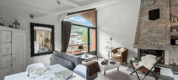 Apartamento en alquiler en una residencia en Courchevel 