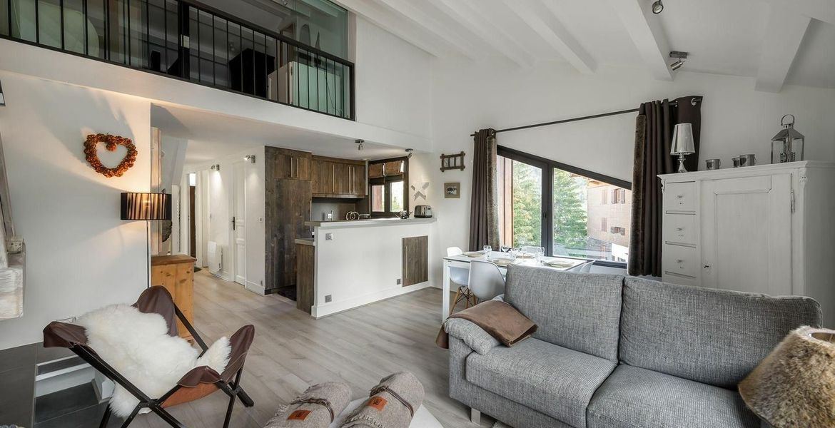 Apartment for rental in a residence in Courchevel Village
