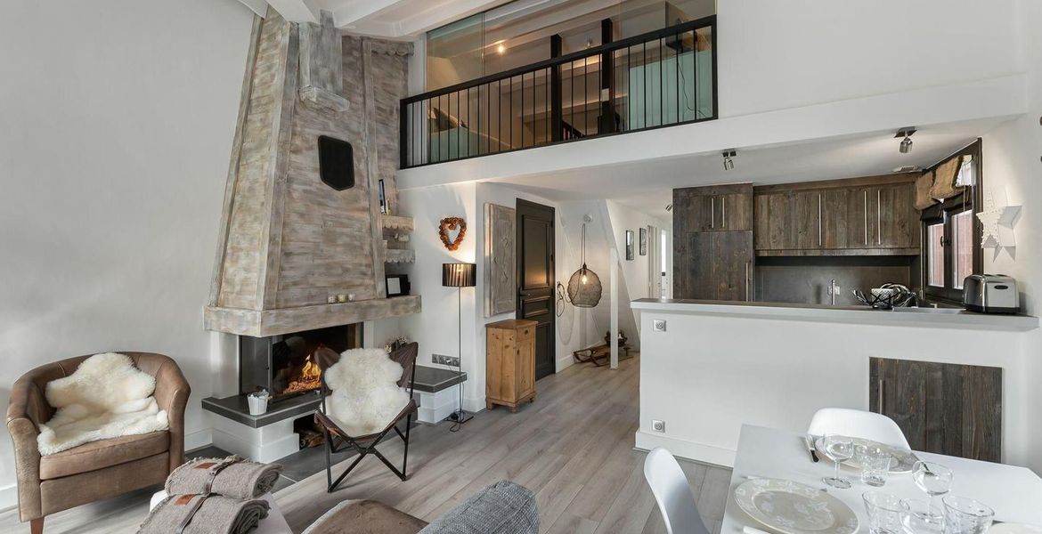 Appartement à louer dans une résidence à Courchevel Village 