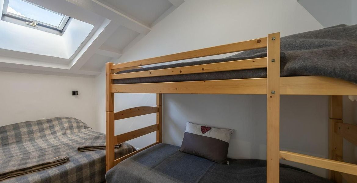 Apartamento en alquiler en una residencia en Courchevel 