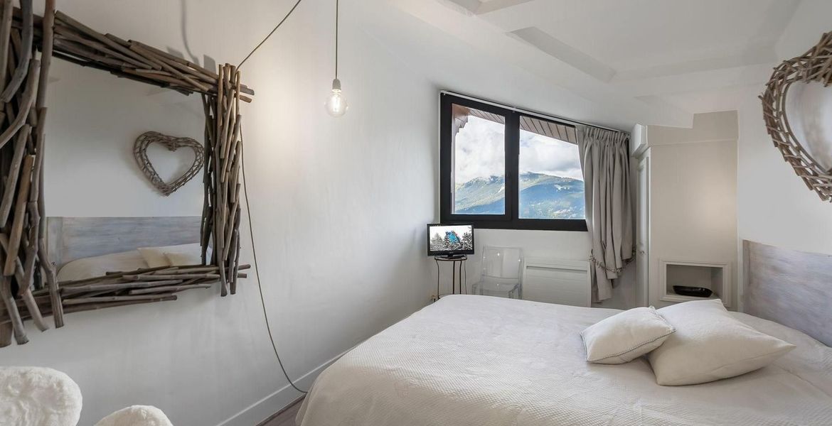 Apartamento en alquiler en una residencia en Courchevel 