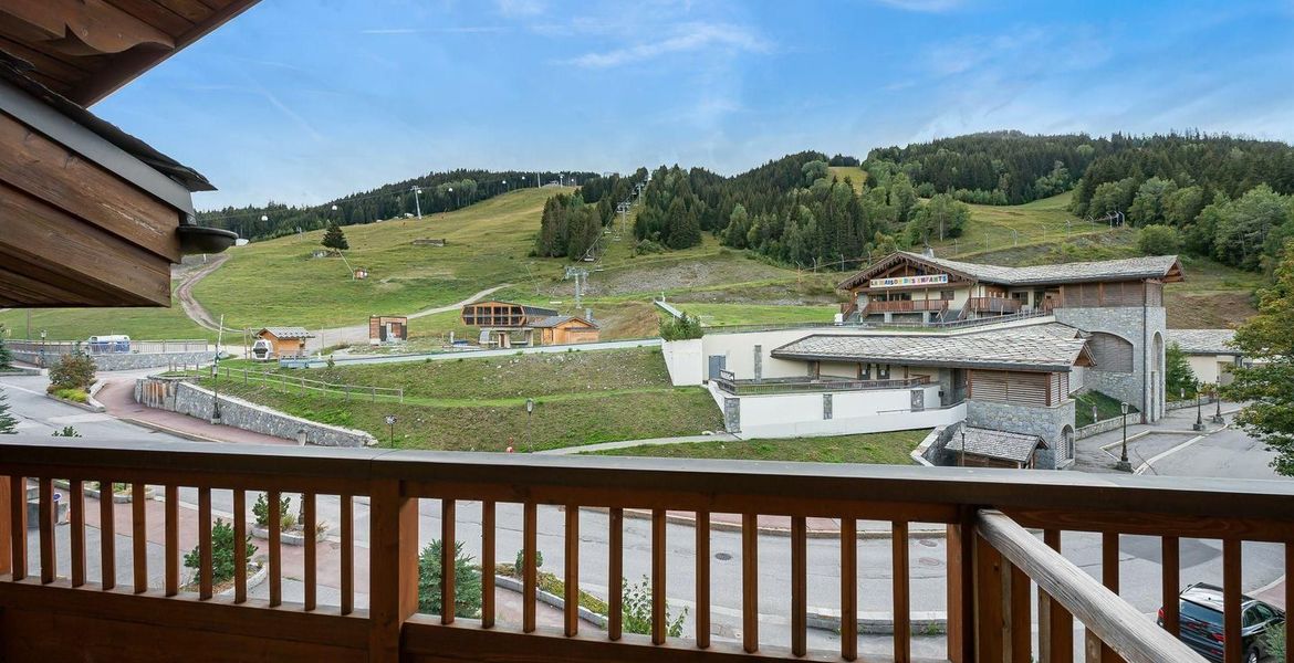 Apartamento en alquiler en una residencia en Courchevel 