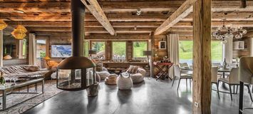 Chalet en Meribel