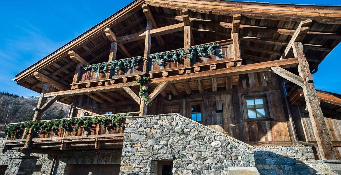 Chalet en Meribel