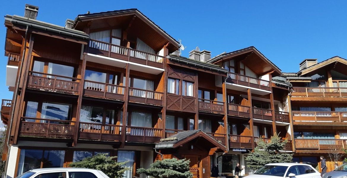 Two bedroom Apartment in Courchevel 1550