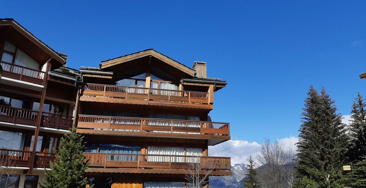 Appartement  á Courchevel 1550