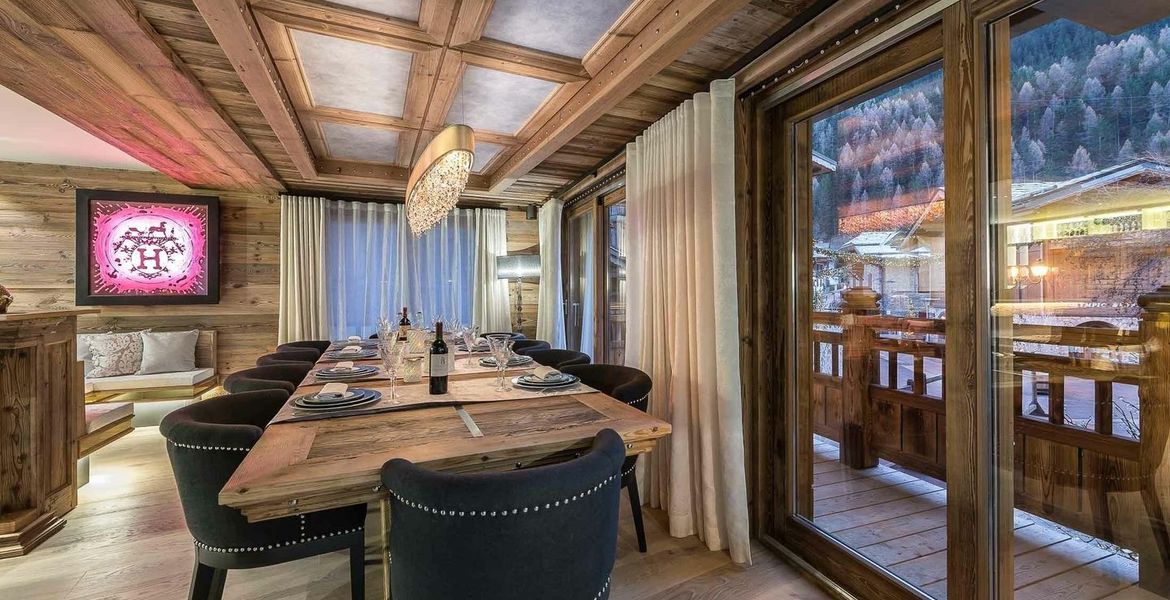 Luxury Chalet  in Courchevel 1300 