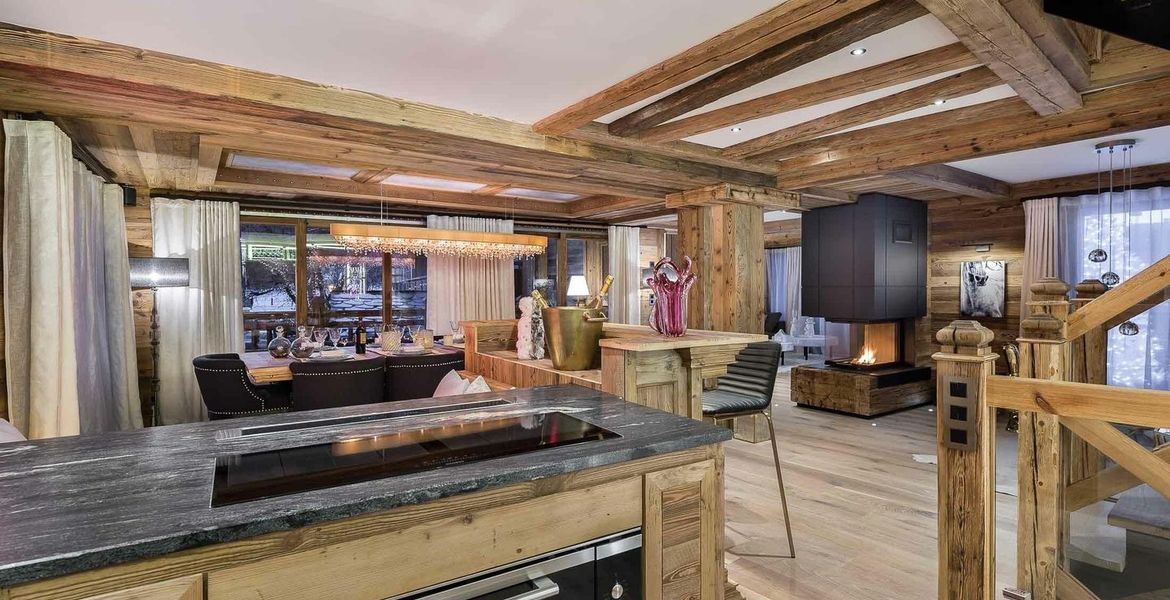 Chalet de lujo en Courchevel 1300