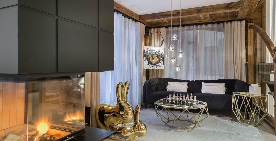 Luxury Chalet  in Courchevel 1300 