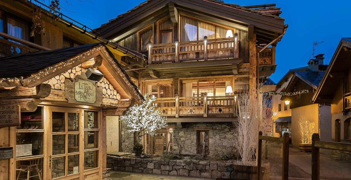 Chalet de lujo en Courchevel 1300