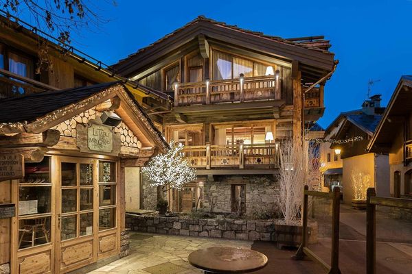 Chalet de luxe á Courchevel 1300