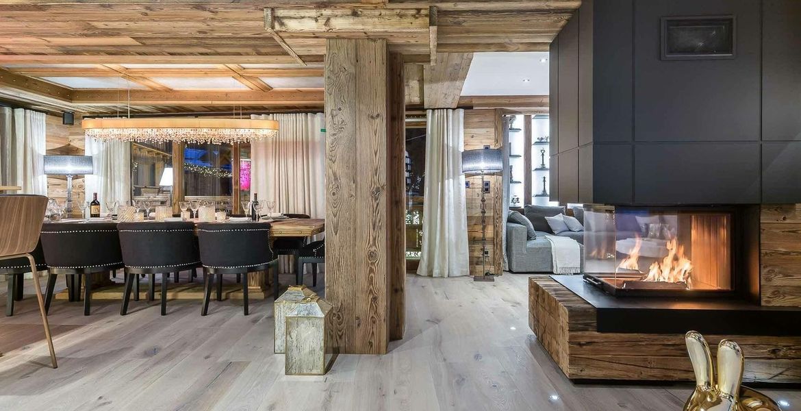 Chalet de lujo en Courchevel 1300