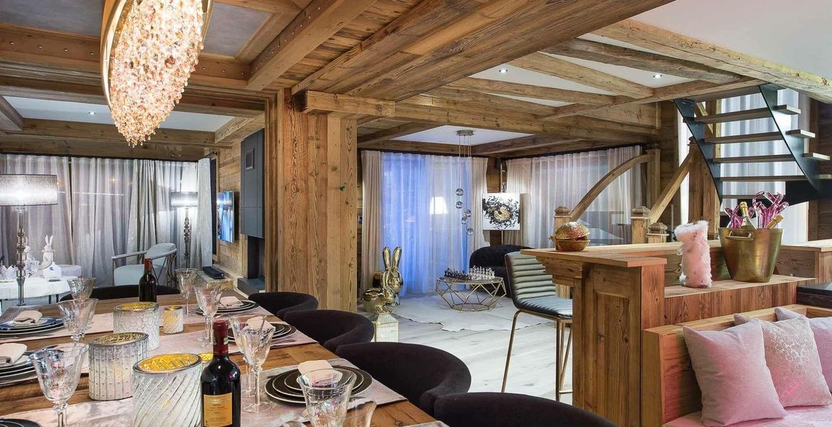 Luxury Chalet  in Courchevel 1300 