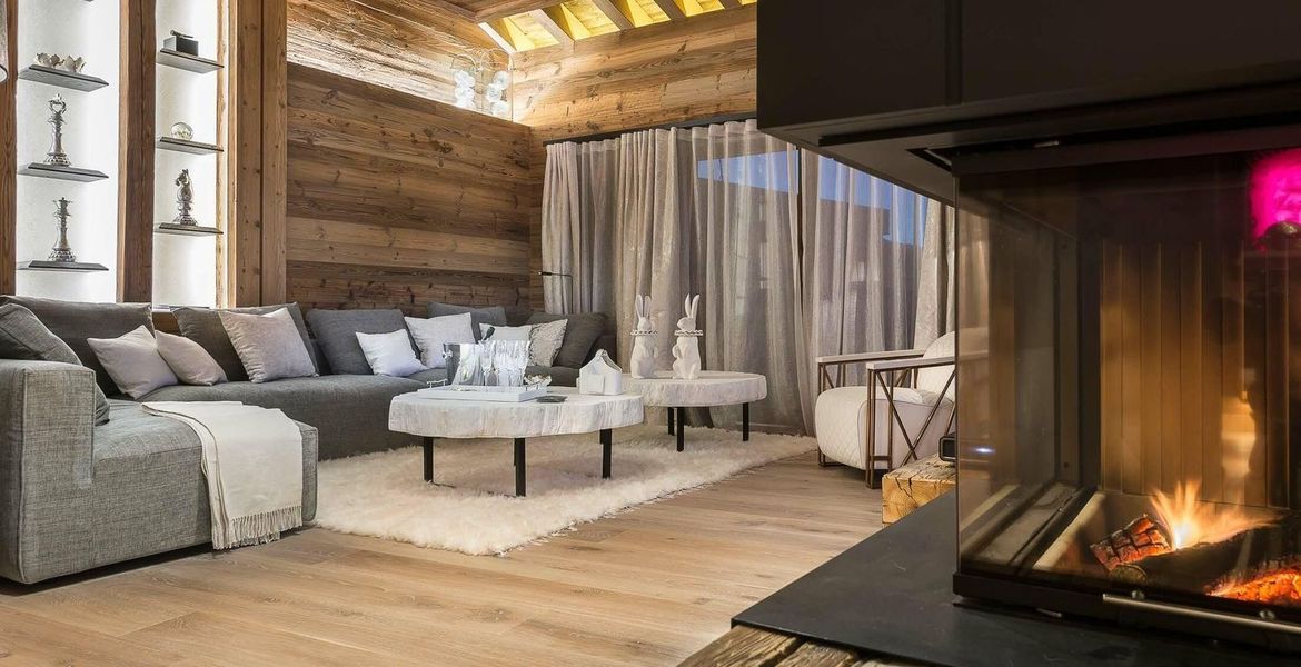 Chalet de lujo en Courchevel 1300