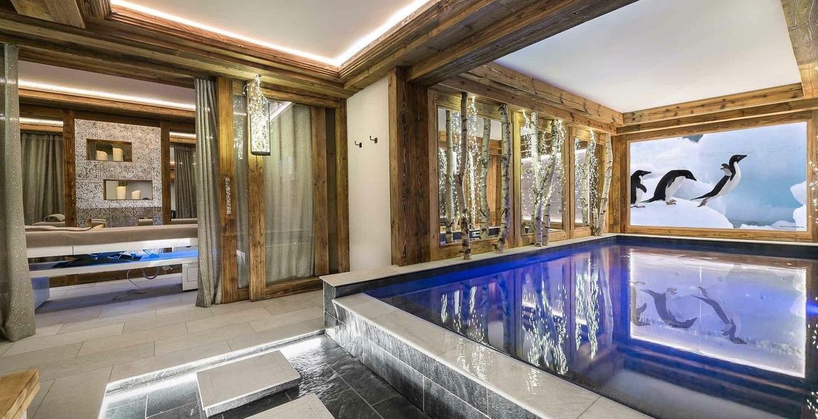 Chalet de lujo en Courchevel 1300