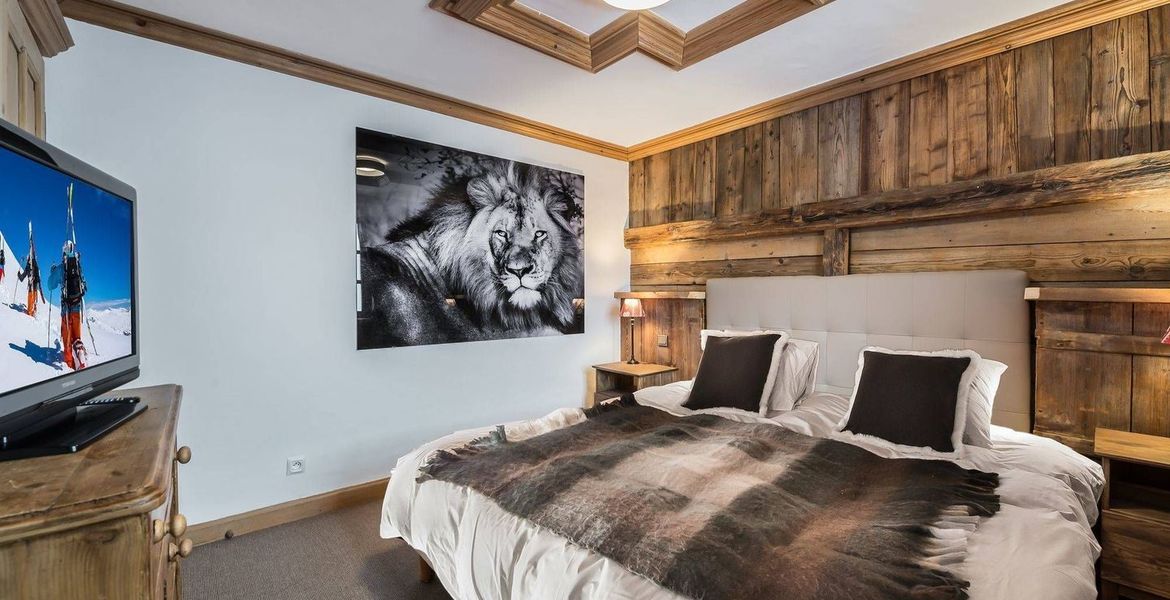 Chalet à Nogentil, Courchevel 1850 à louer de 168 m² et 5 ch