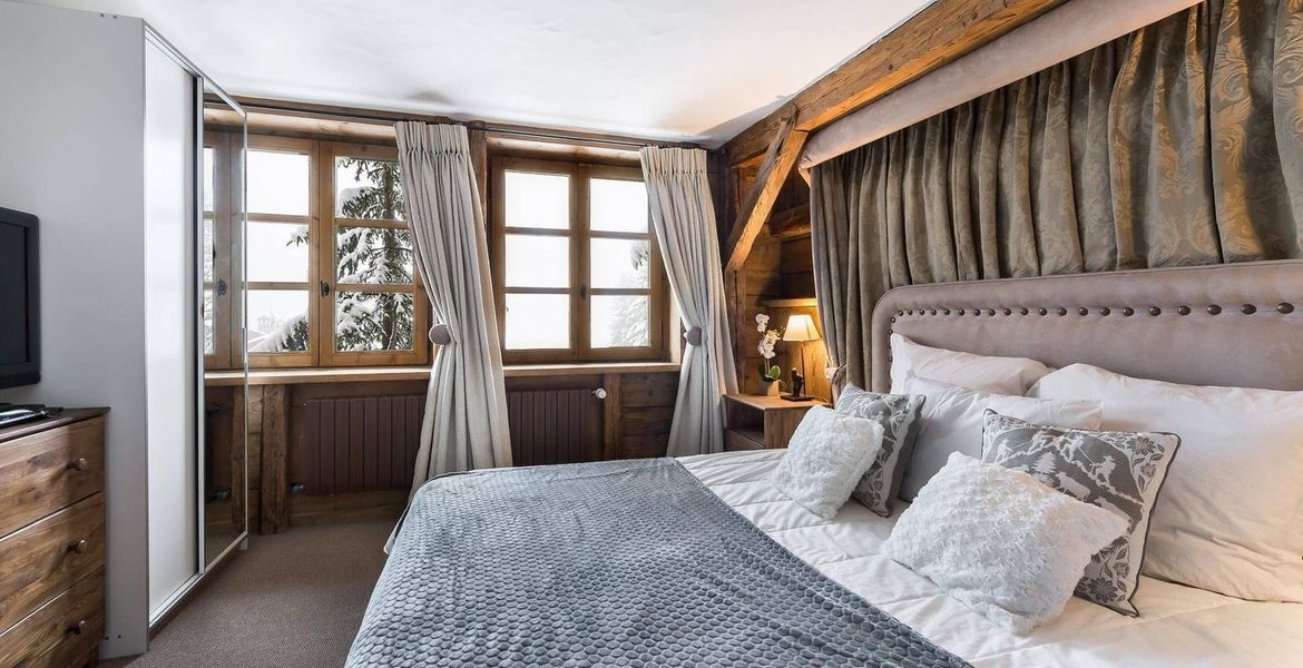 Chalet à Nogentil, Courchevel 1850 à louer de 168 m² et 5 ch