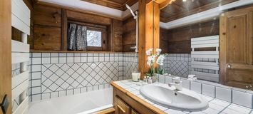 Chalet in Nogentil, Courchevel 1850 for rental with 168 sqm 