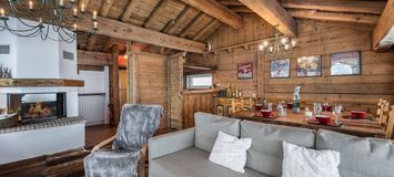 Chalet in Nogentil, Courchevel 1850 for rental with 168 sqm 