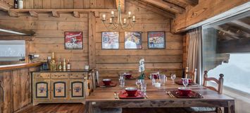 Chalet à Nogentil, Courchevel 1850 à louer de 168 m² et 5 ch