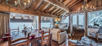 Chalet à Nogentil, Courchevel 1850 à louer de 168 m² et 5 ch