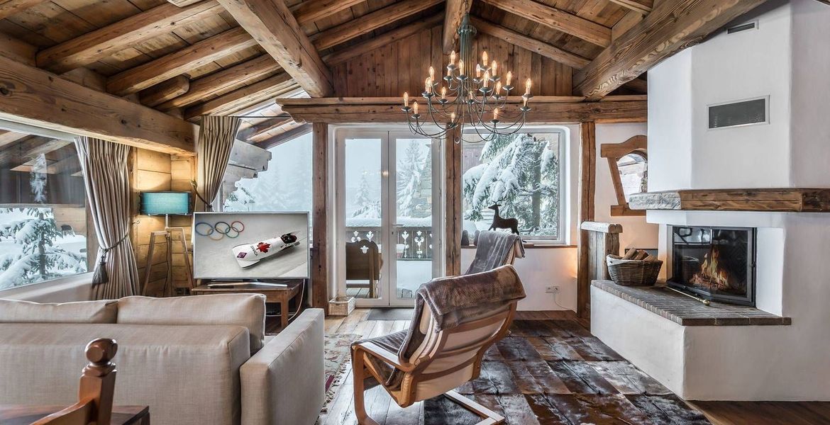 Chalet in Nogentil, Courchevel 1850 for rental with 168 sqm 