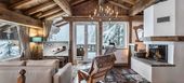 Chalet in Nogentil, Courchevel 1850 for rental with 168 sqm 