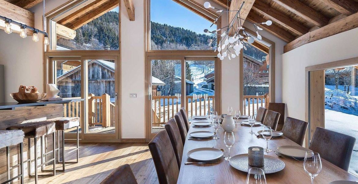 Family Chalet in Meribel