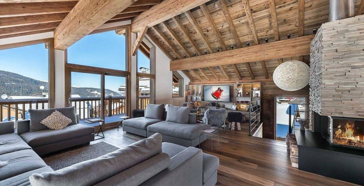 Family Chalet in Meribel