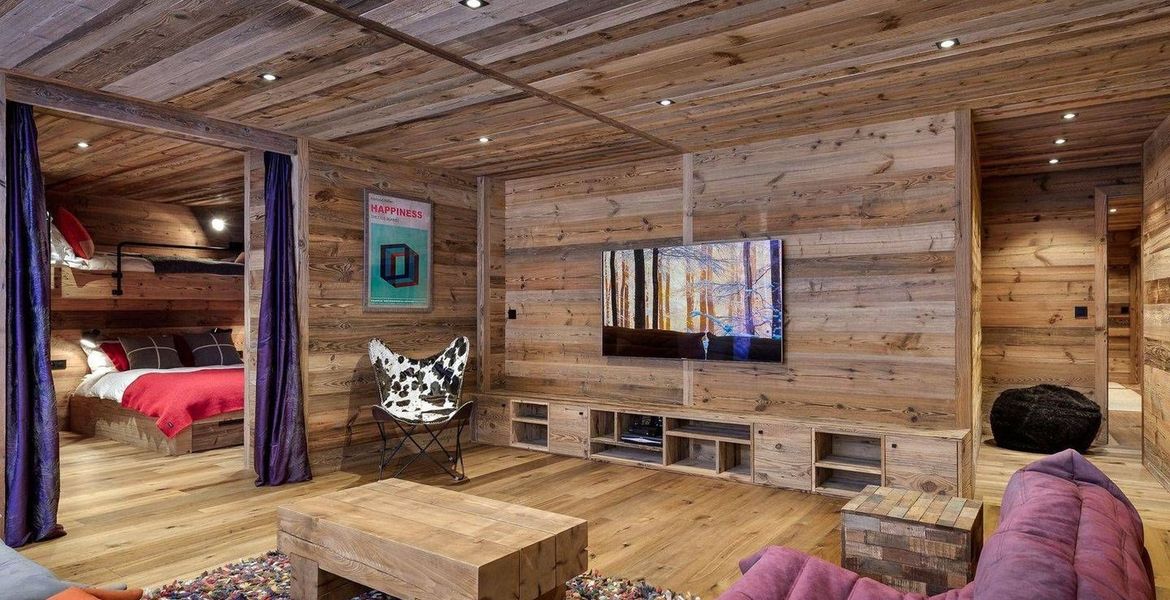 Family Chalet in Meribel