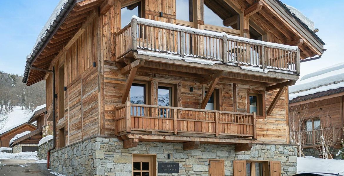 Family Chalet in Meribel