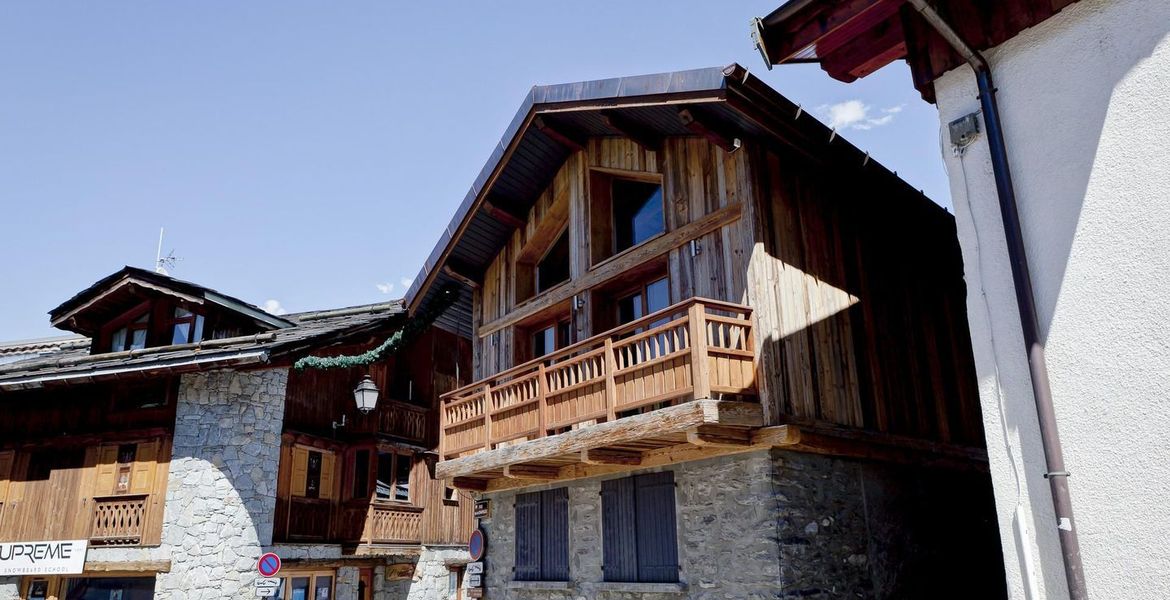 Chalet á Courchevel 1300