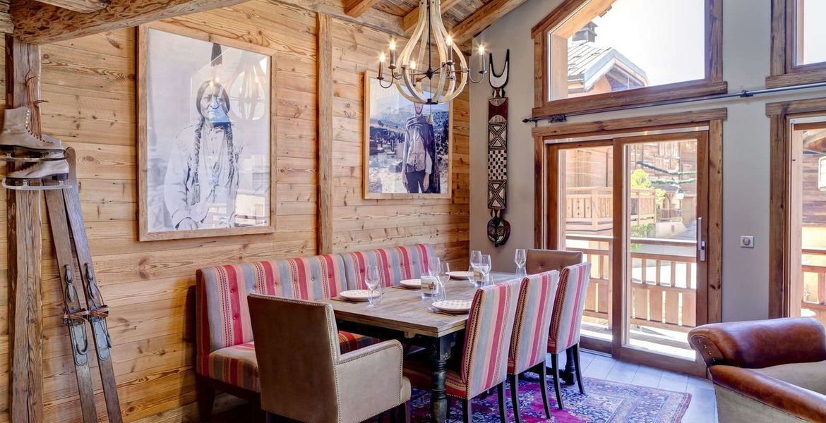 Chalet in Courchevel 1300