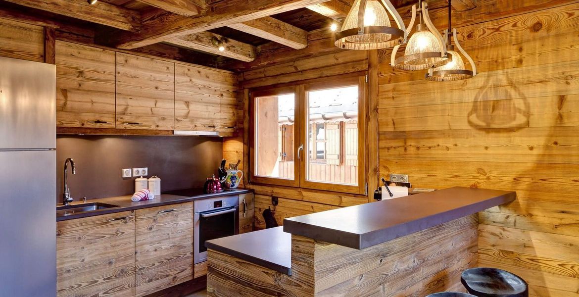 Chalet in Courchevel 1300