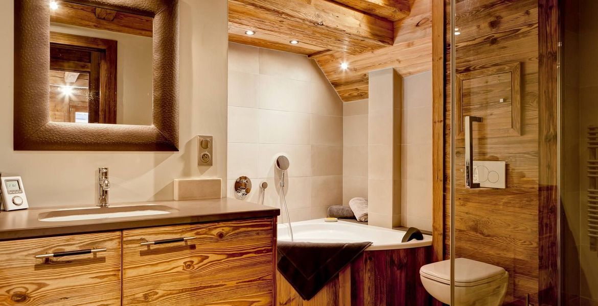 Chalet in Courchevel 1300