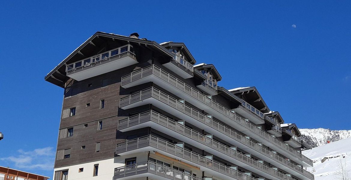 Apartment in Courchevel 1650, Moriond