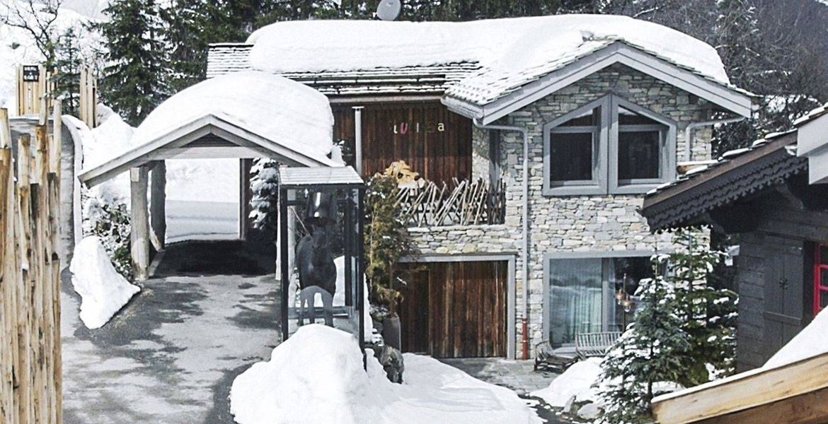 Cozy Chalet in Courchevel 1550