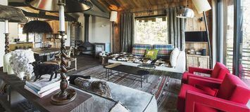 Cozy Chalet in Courchevel 1550