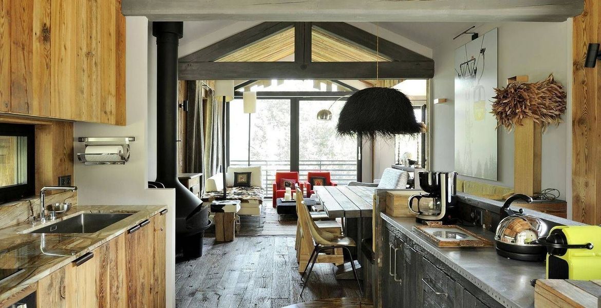 Cozy Chalet in Courchevel 1550