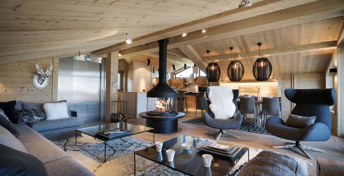 Chalet de luxe à Courchevel 1550 Village Chalet individuel 