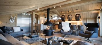 Chalet de lujo en Courchevel 1550 Village Chalet