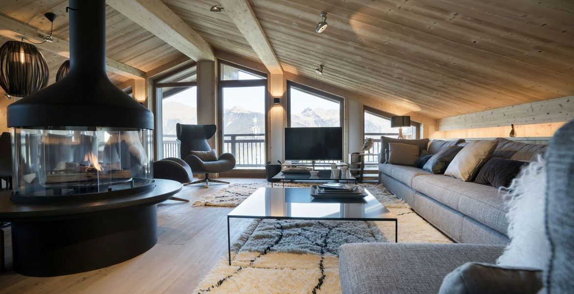 Luxury Chalet in Courchevel 1550 Village Individual chalet