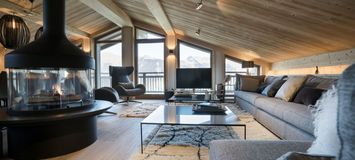 Luxury Chalet in Courchevel 1550 Village Individual chalet