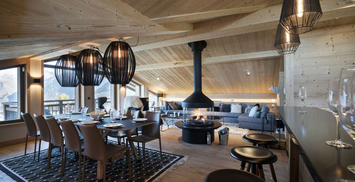 Chalet de luxe à Courchevel 1550 Village Chalet individuel 