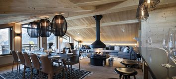 Luxury Chalet in Courchevel 1550 Village Individual chalet