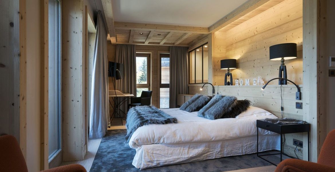 Luxury Chalet in Courchevel 1550 Village Individual chalet